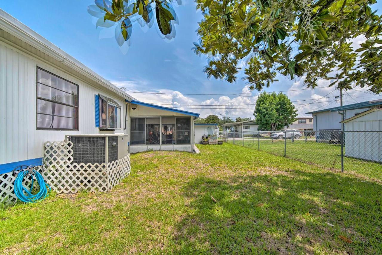 Homosassa Retreat With Sunroom And Canal Views! Exterior photo