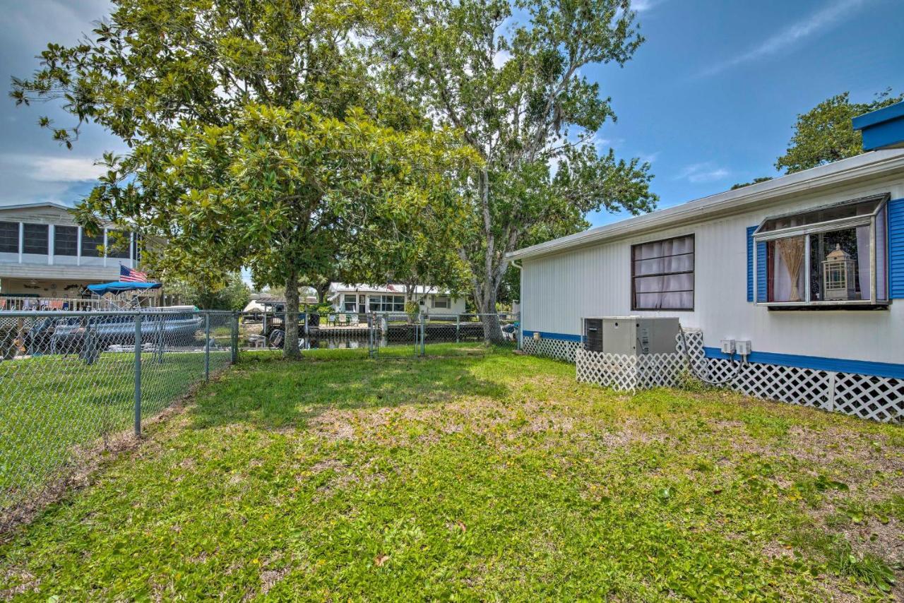 Homosassa Retreat With Sunroom And Canal Views! Exterior photo